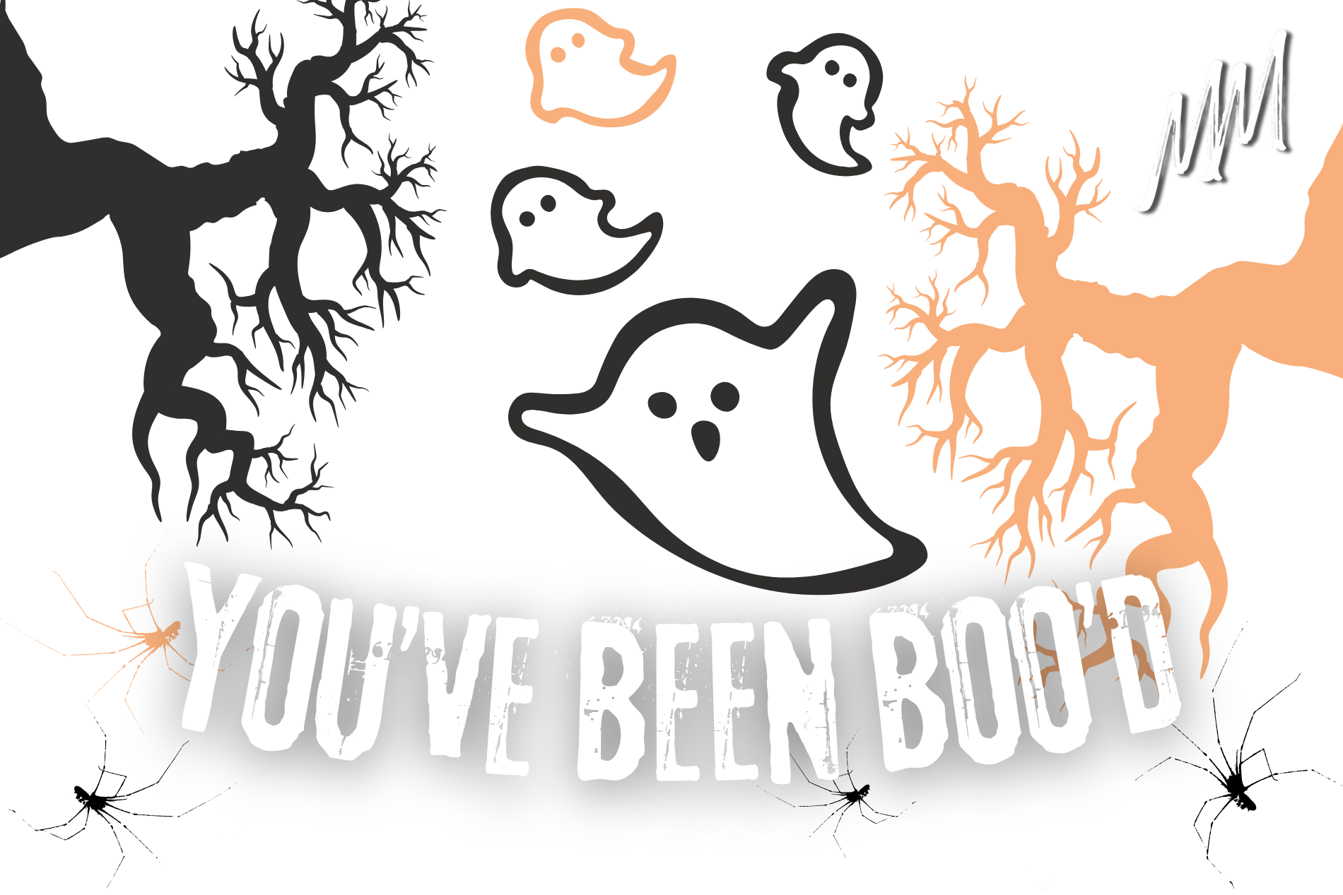 You've Been BOO'd for Halloween